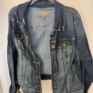 Torrid Dark Wash Denim Jacket
